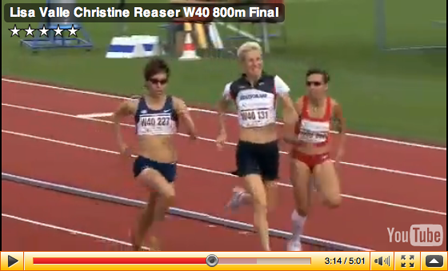 Lisa Valle 800m