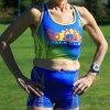 Women's Sport Bra Top & Boy Short